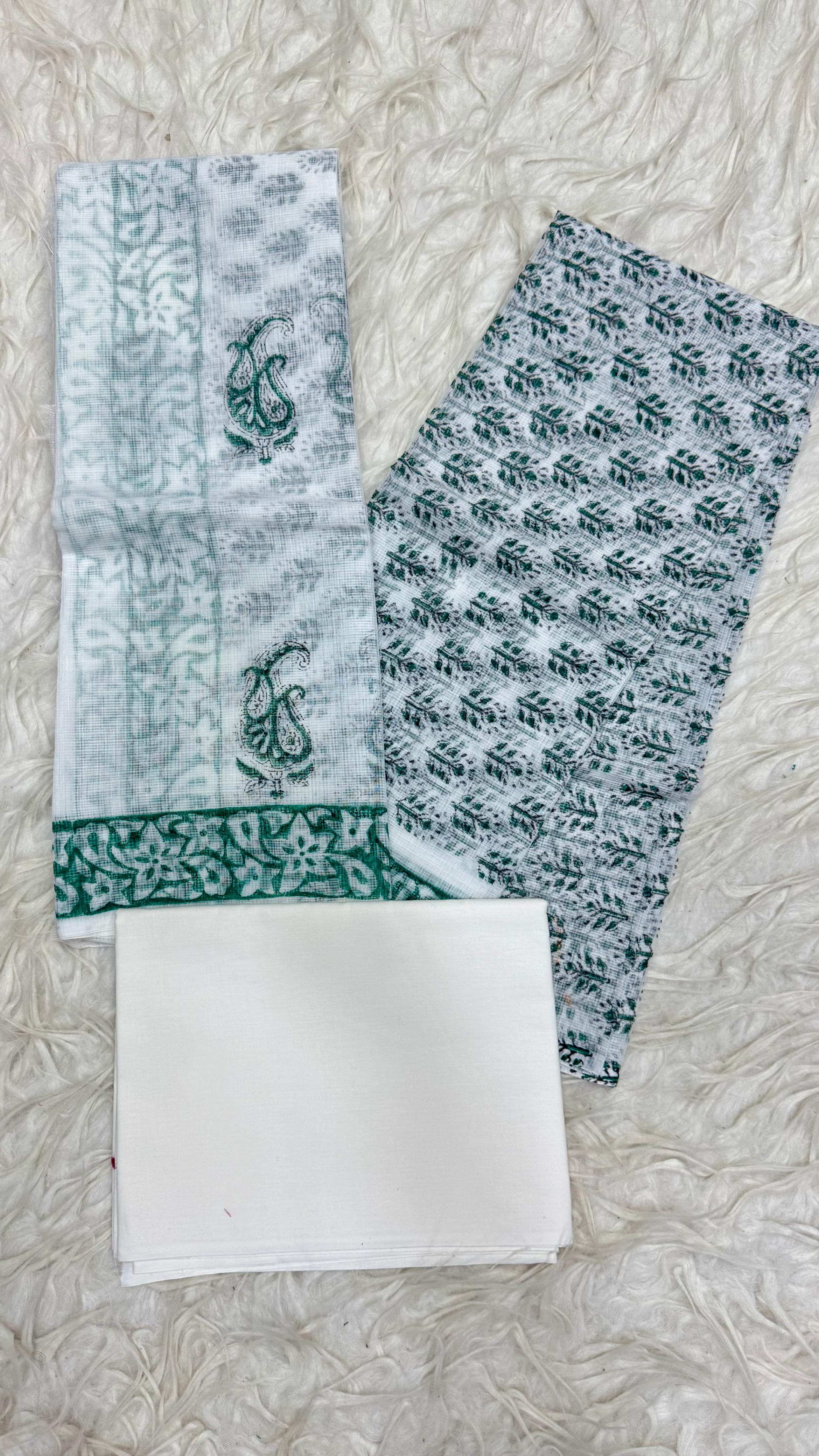 3 Piece Set Kota Dress Material