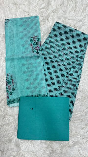 3 Piece Set Kota Dress Material