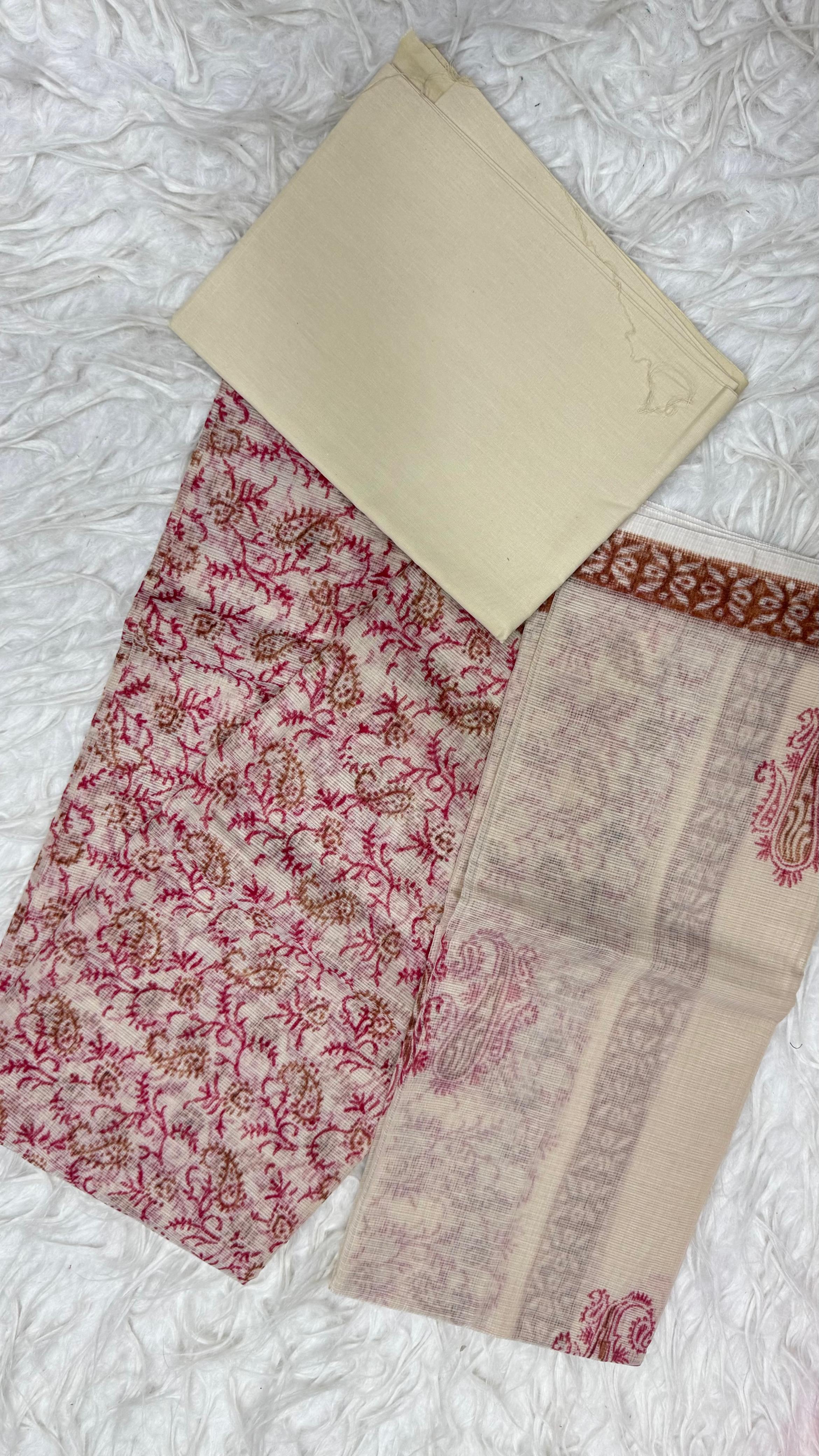 3 Piece Set Kota Dress Material