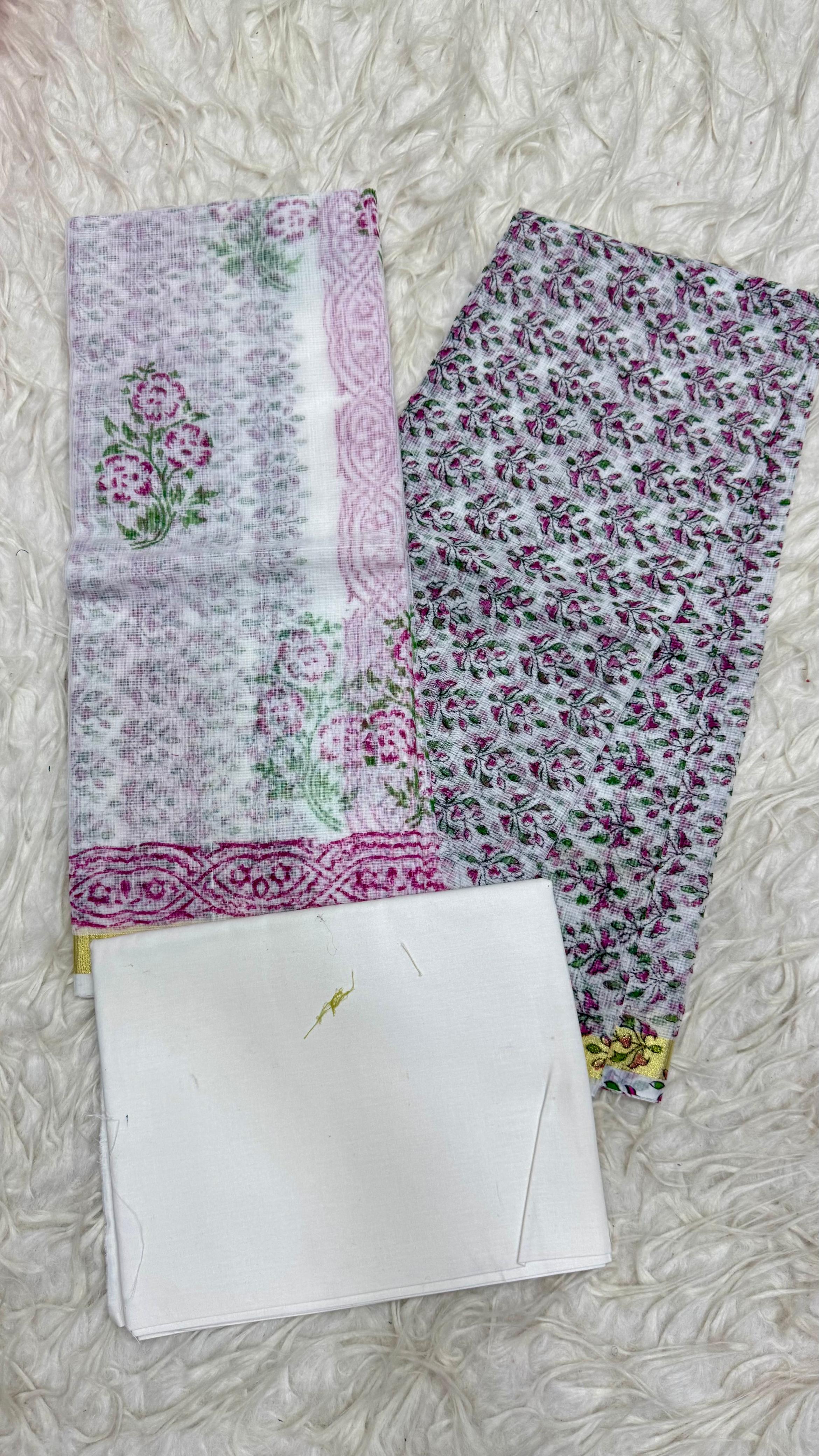 3 Piece Set Kota Dress Material