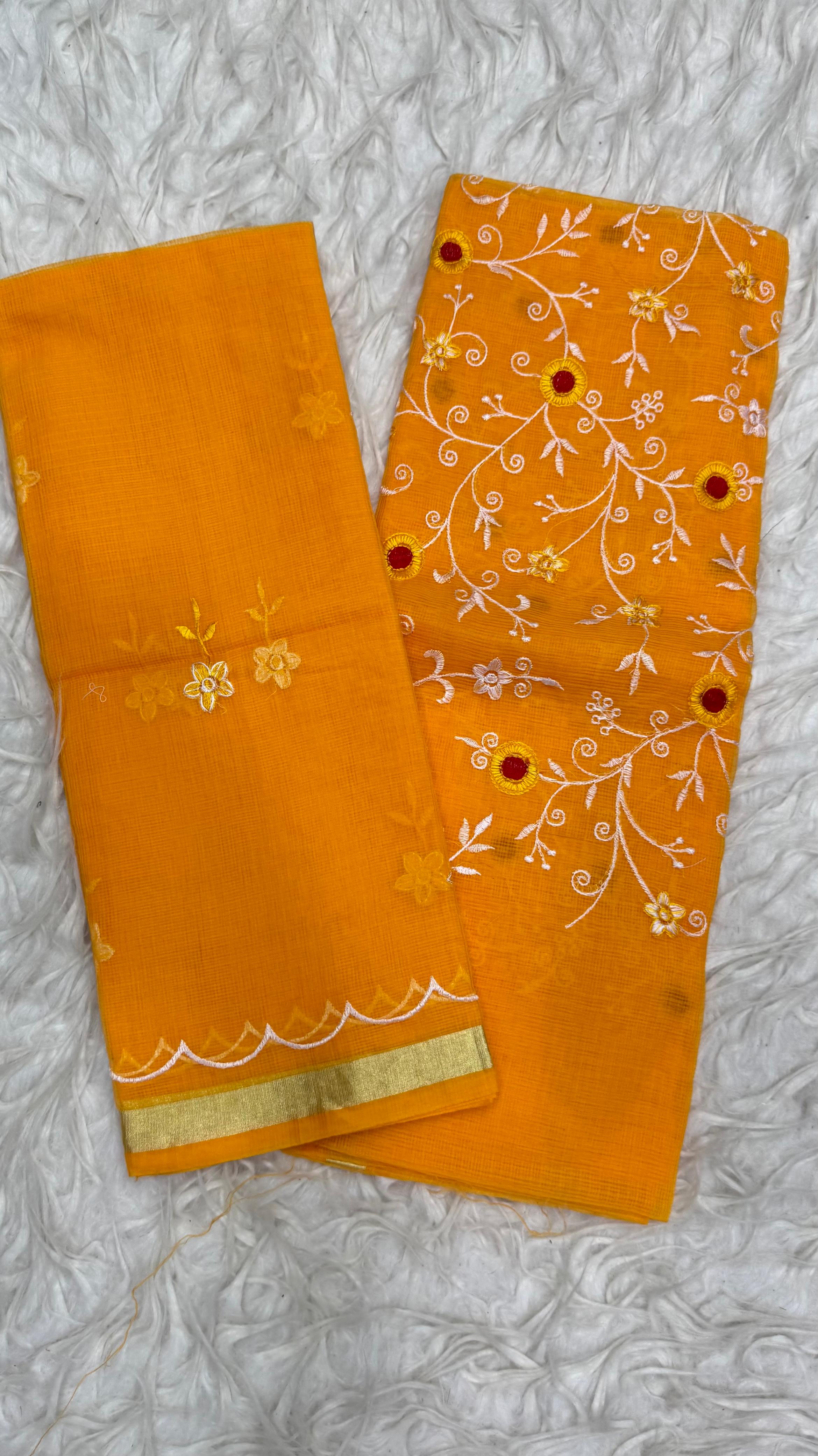 2Pcs Set Kota Dress Material