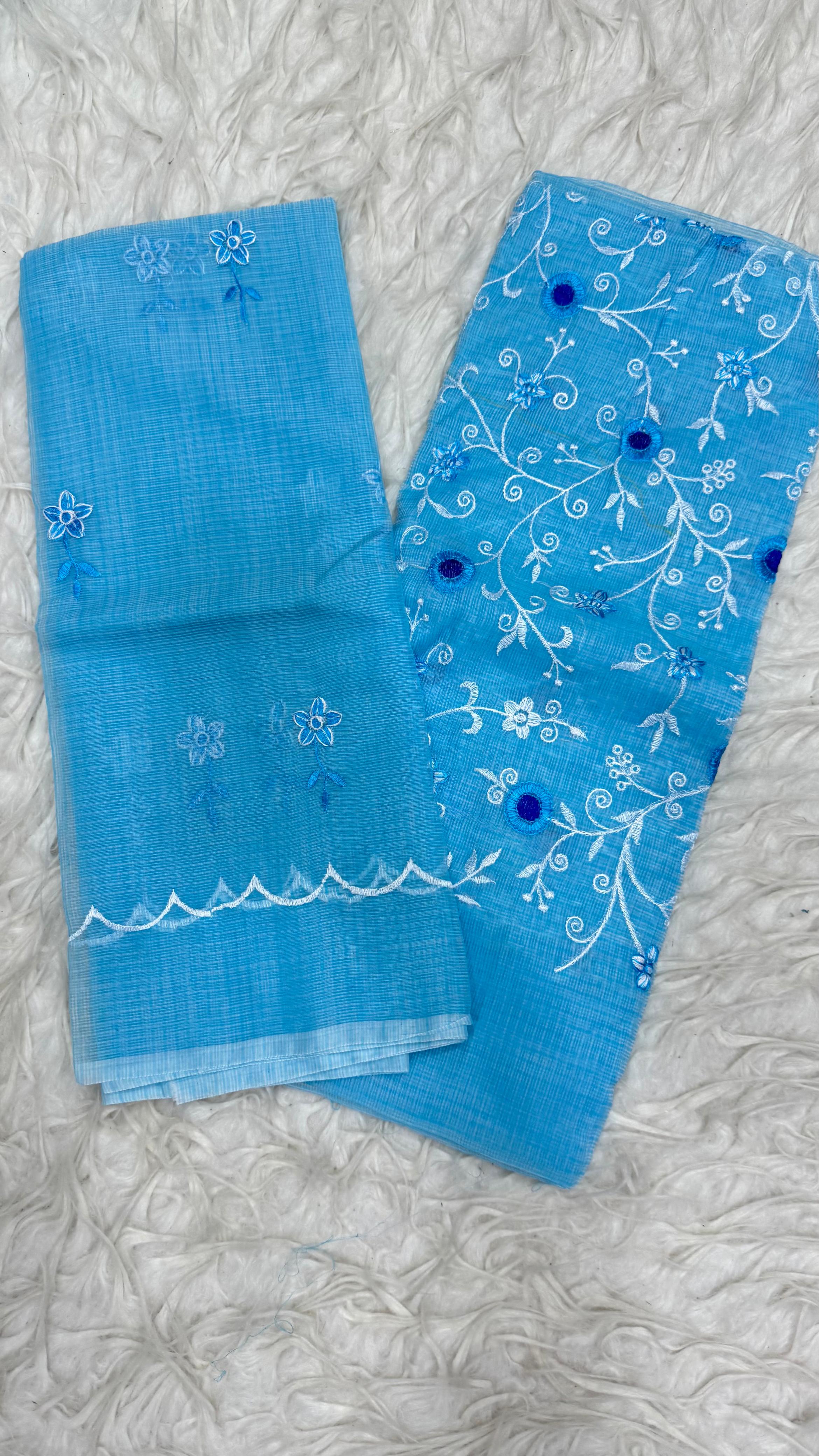 2Pcs Set Kota Dress Material