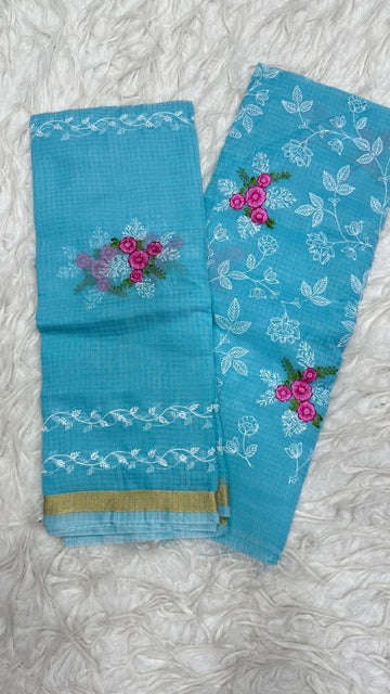 2Pcs Set Kota Dress Material