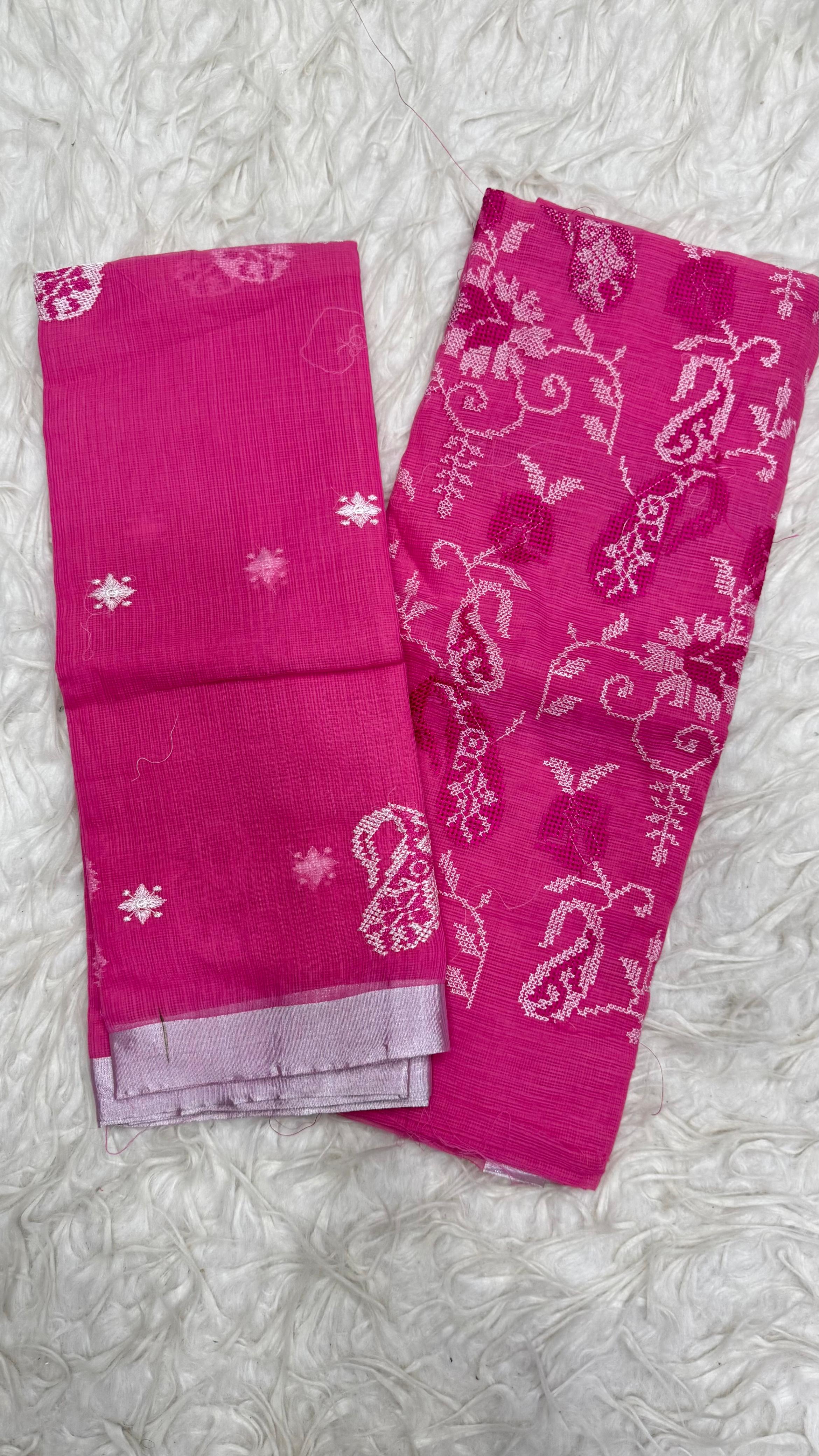 2Pcs Set Kota Dress Material