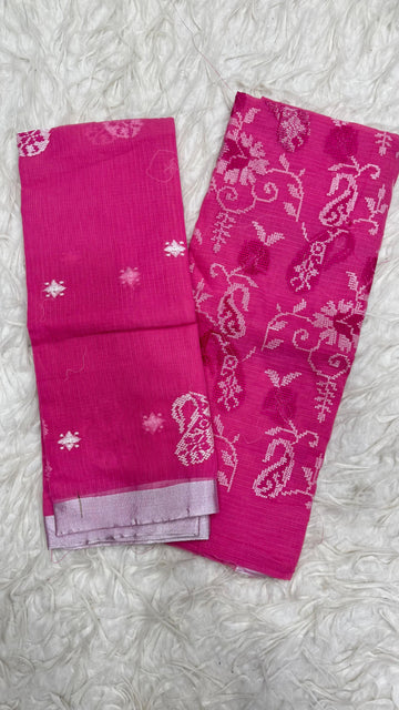 2Pcs Set Kota Dress Material