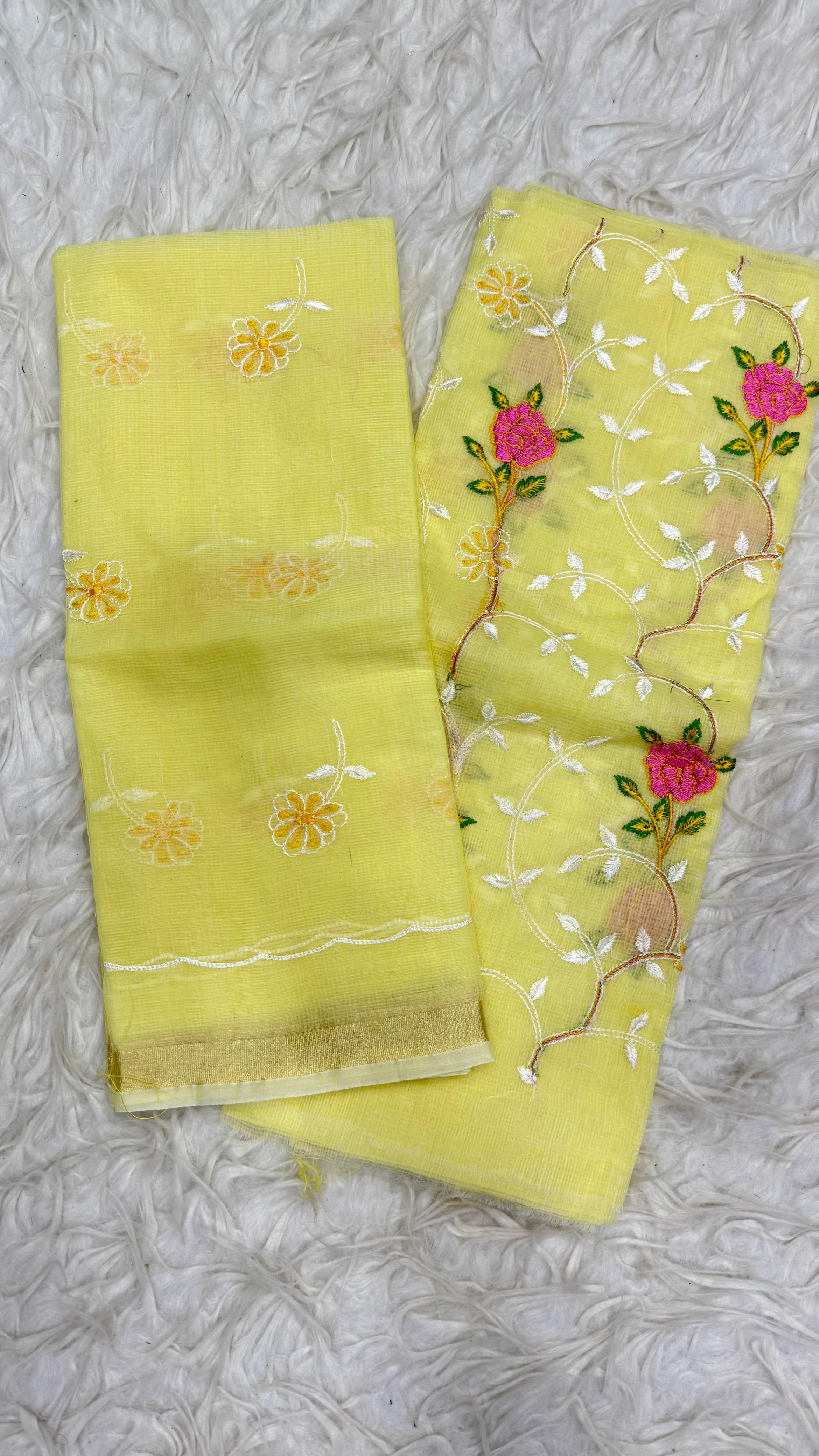 2Pcs Set Kota Dress Material