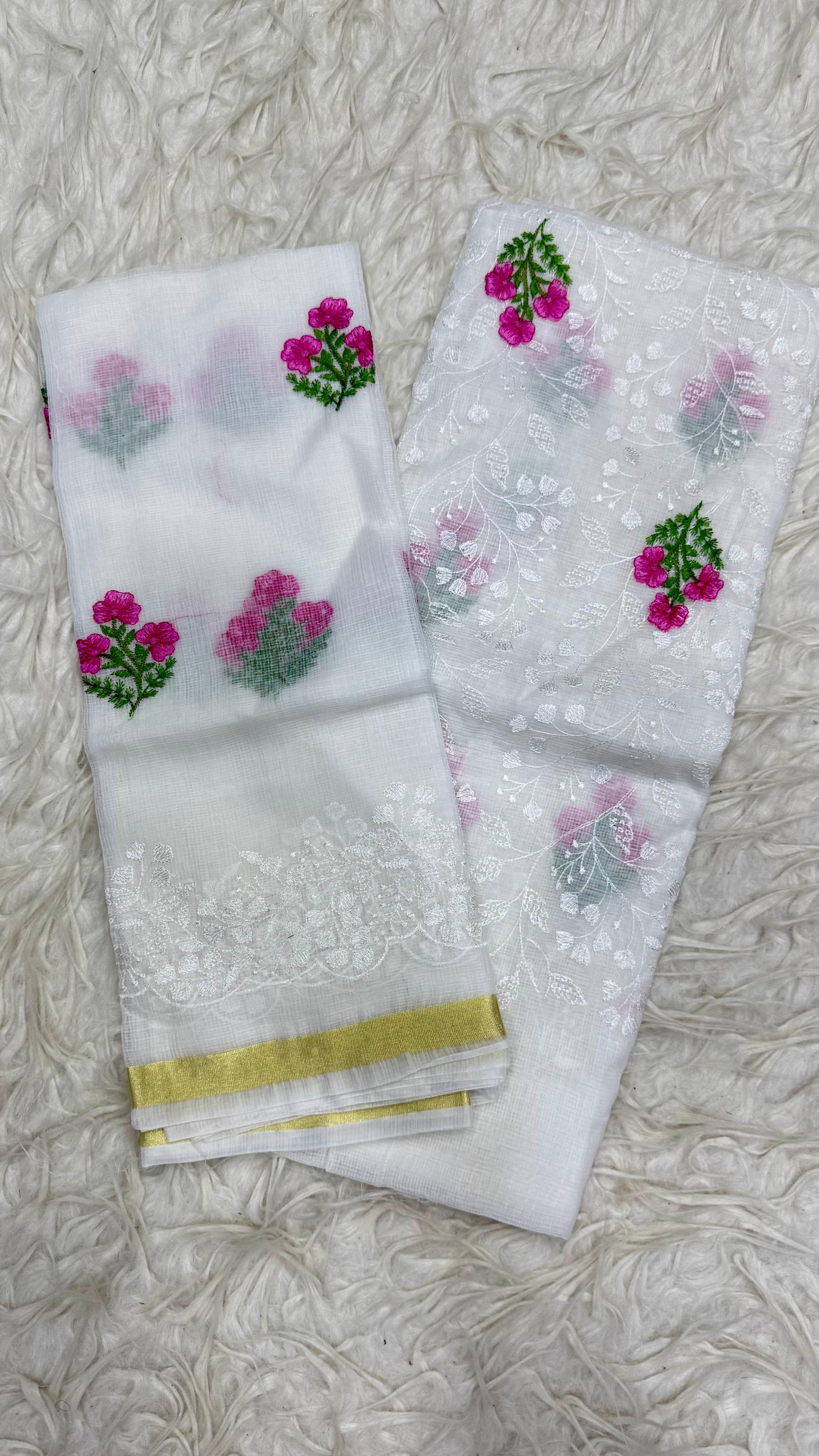 2Pcs Set Kota Dress Material