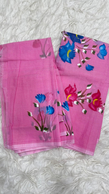 2Pcs Set Kota Dress Material