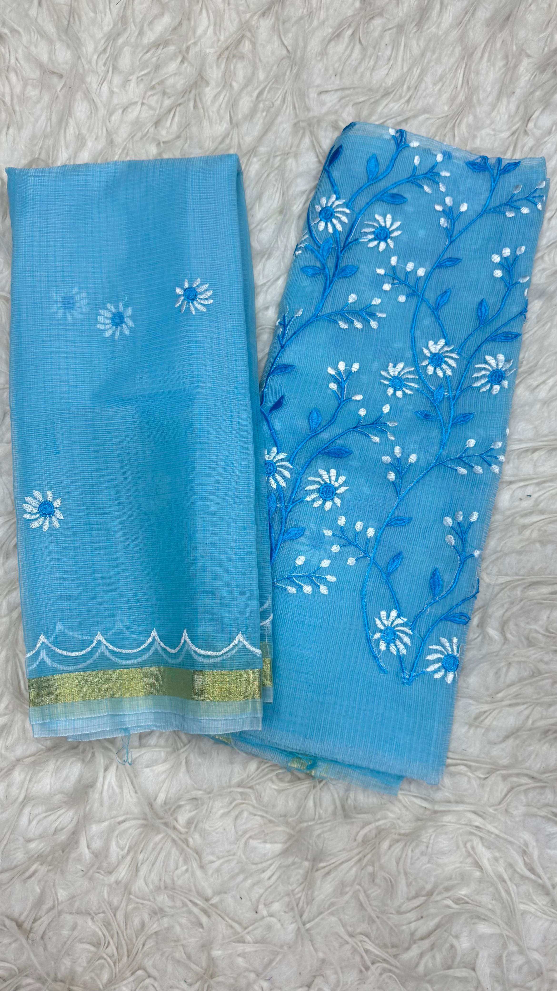2Pcs Set Kota Dress Material