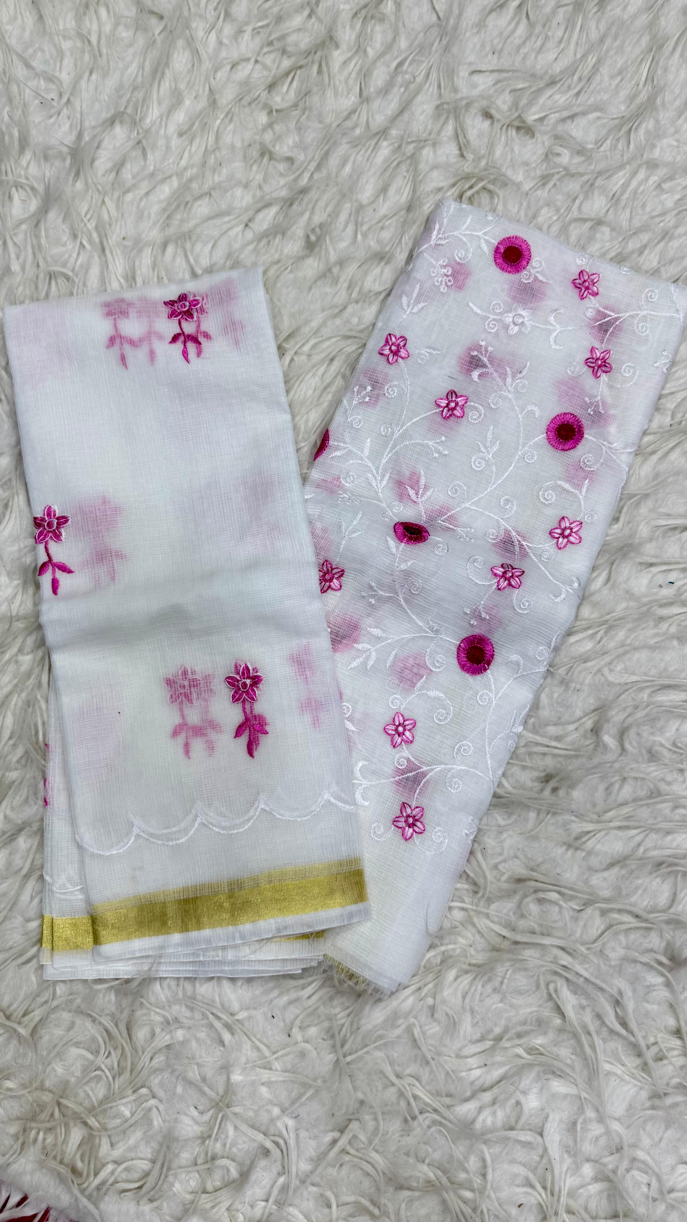 2Pcs Set Kota Dress Material