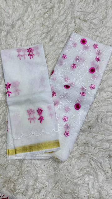 2Pcs Set Kota Dress Material