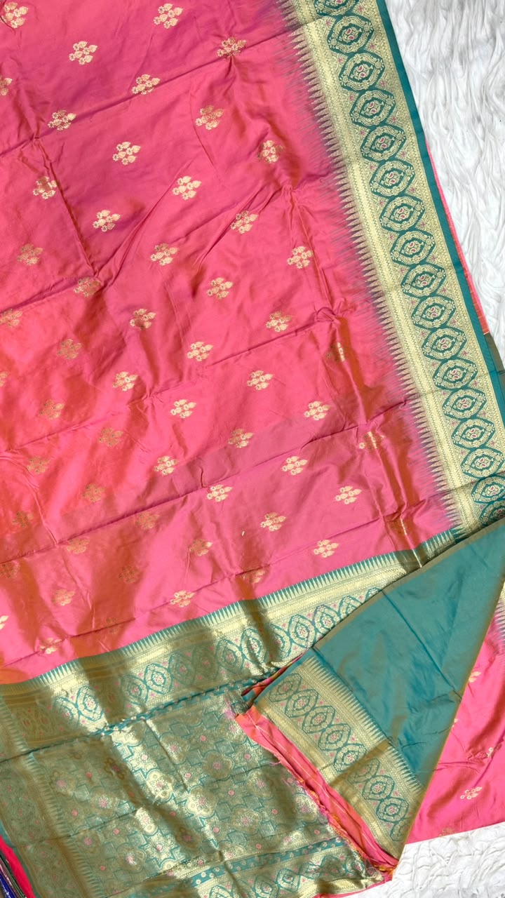 Mulberry Pattu Sarees