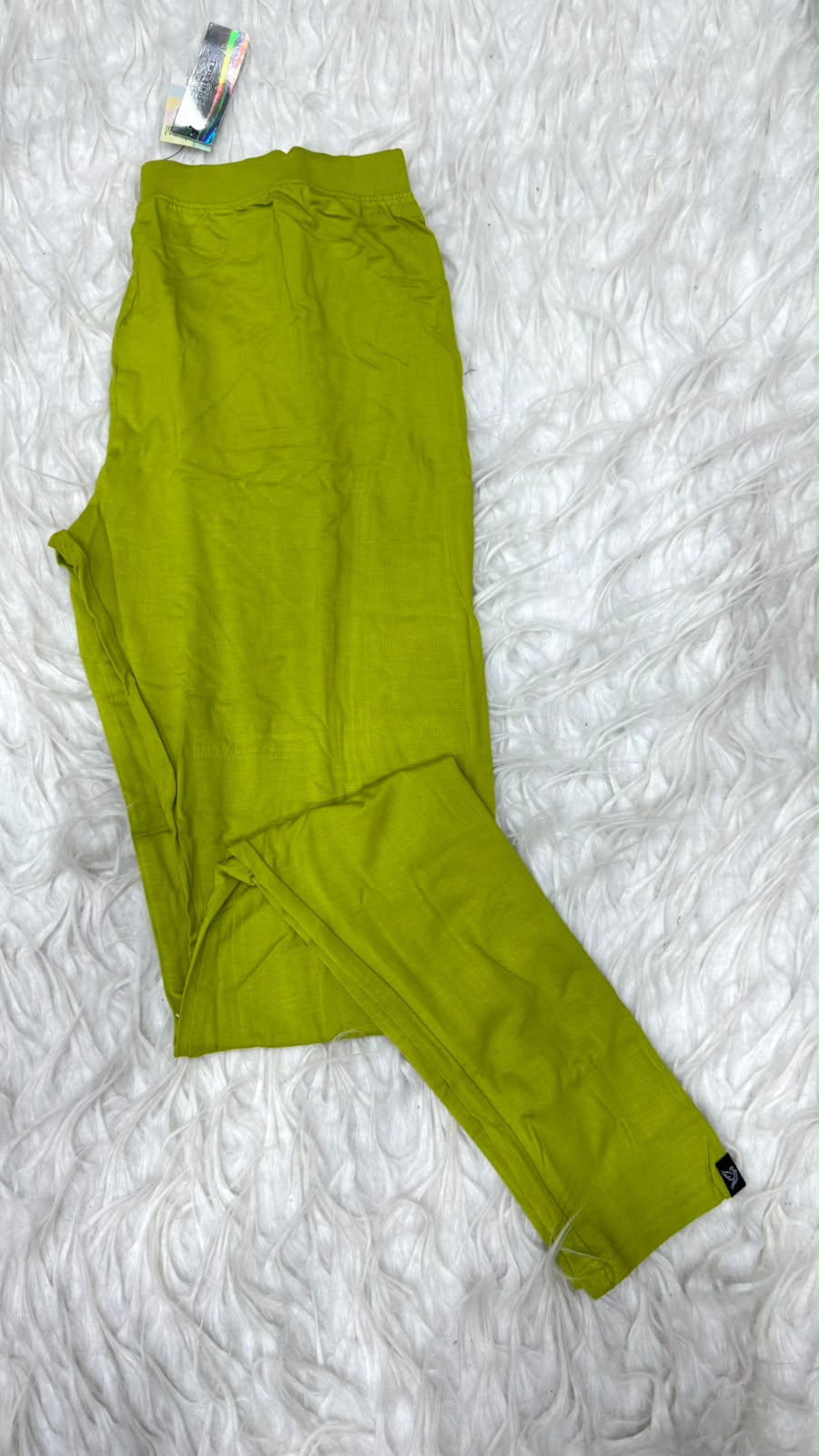 TwinBird Ankle Leggings (S) Size