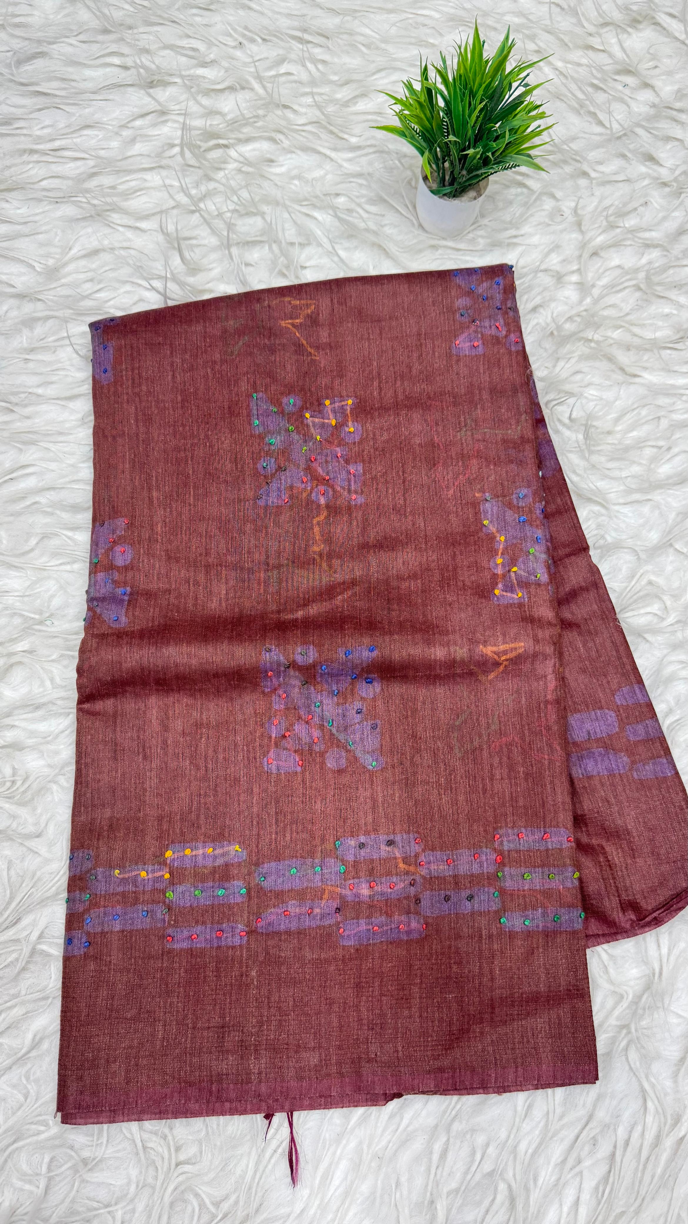 Tusser Sarees