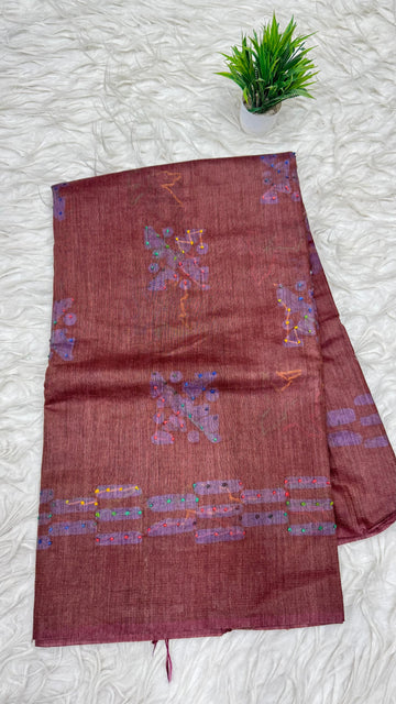 Tusser Sarees