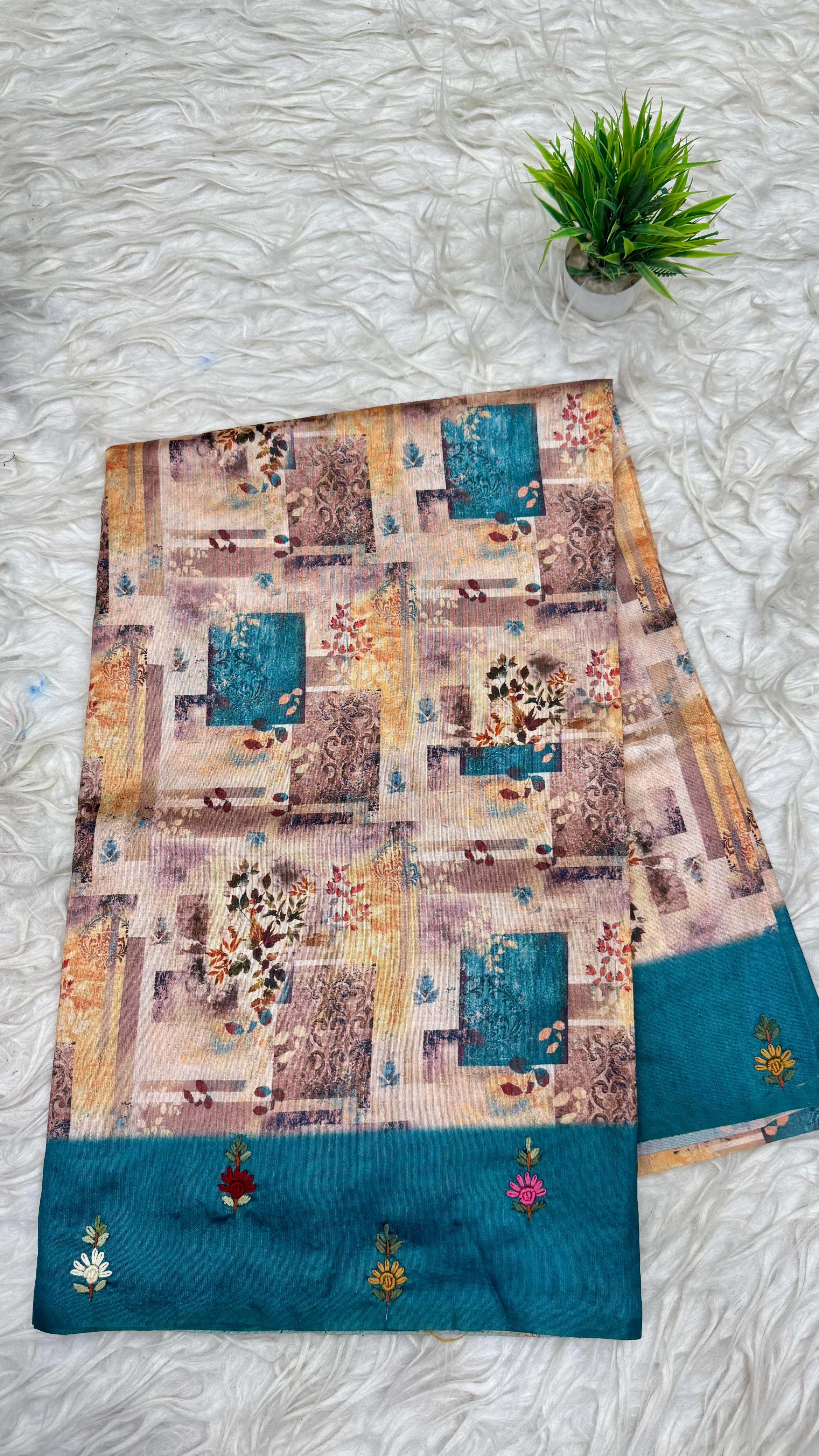 Tusser Sarees