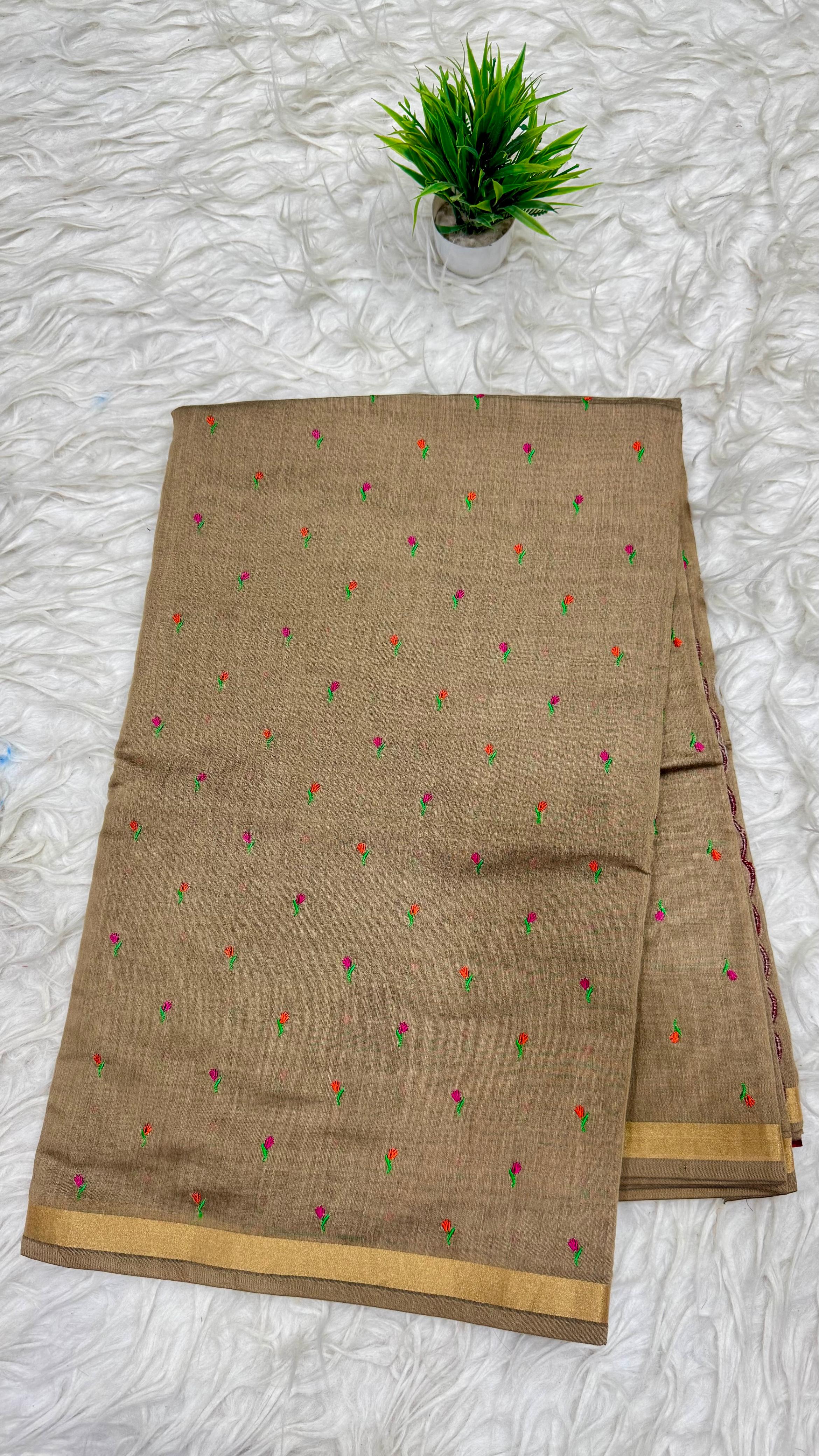 Tusser Sarees
