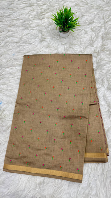Tusser Sarees