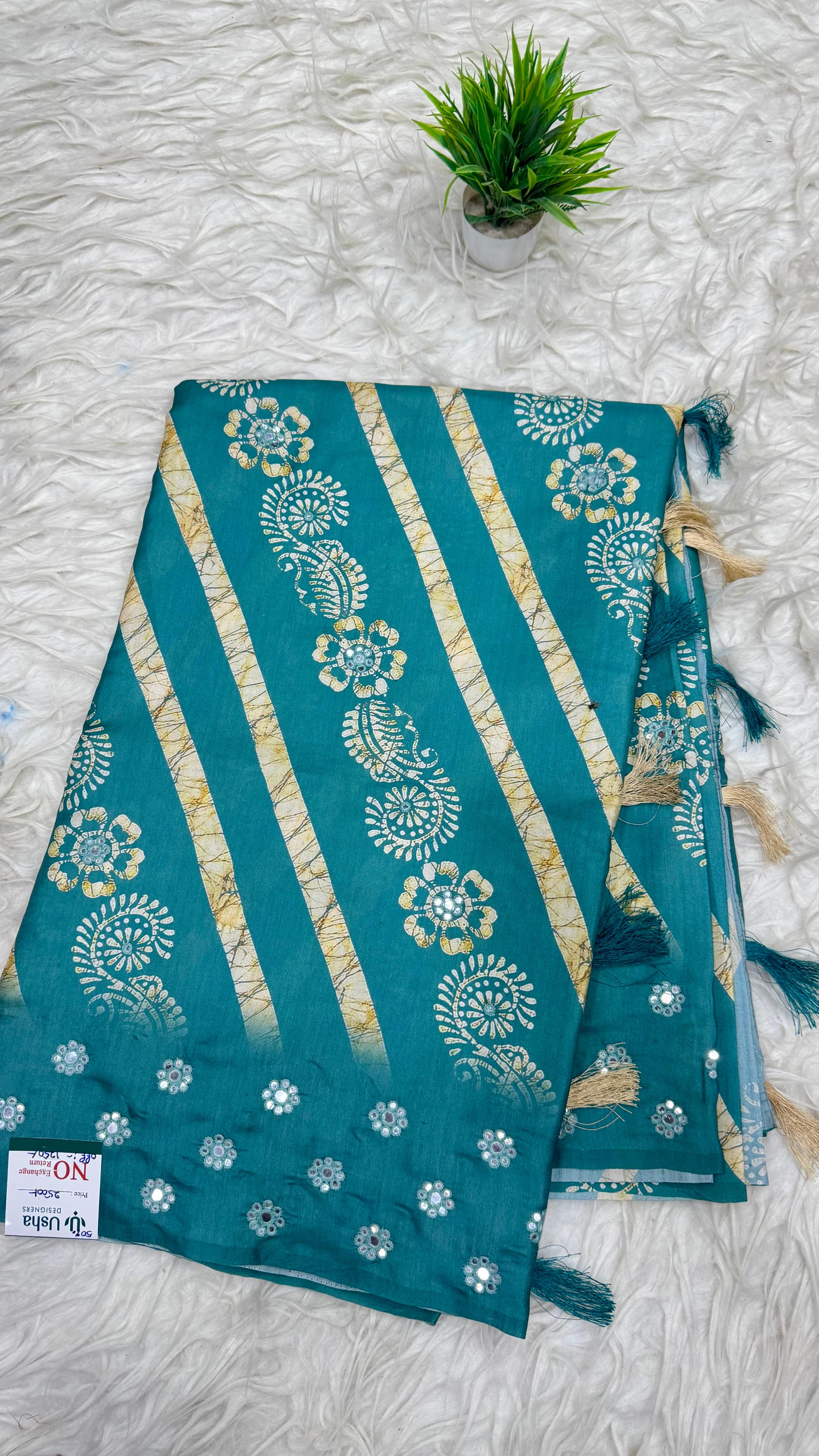 Tusser Sarees
