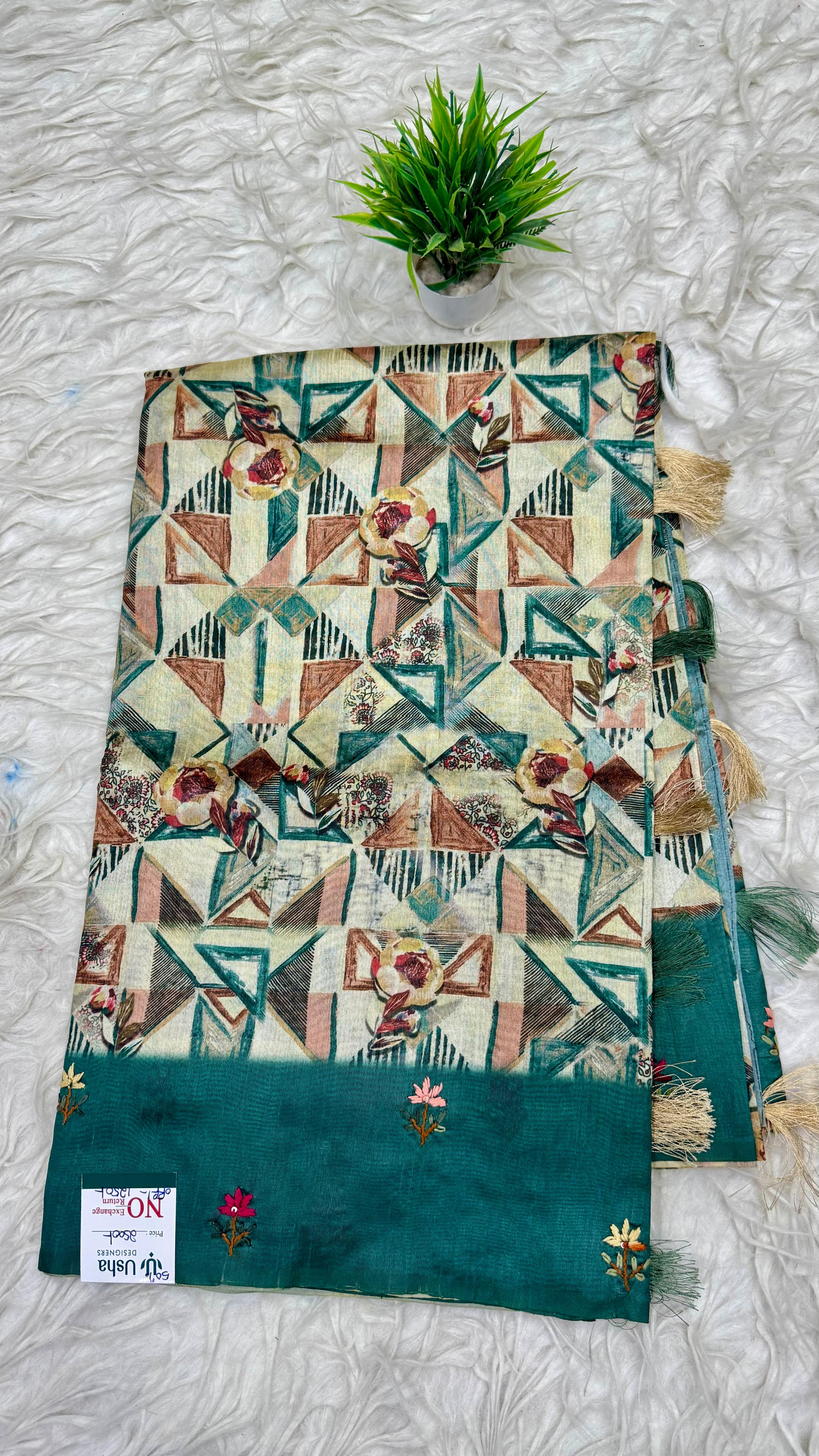 Tusser Sarees