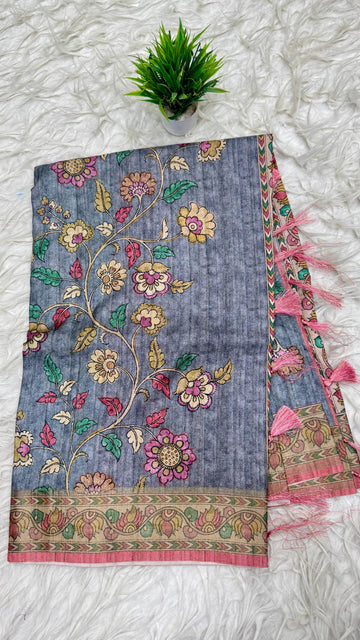 Tusser Sarees