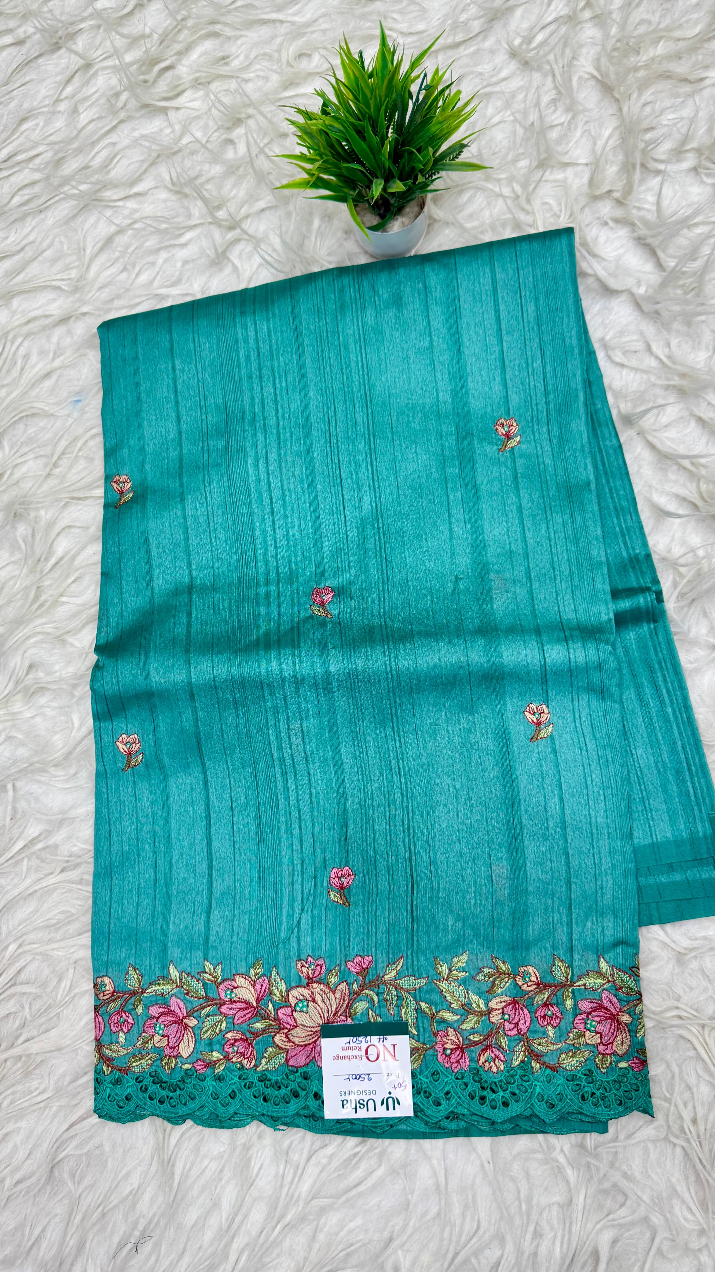 Tusser Sarees