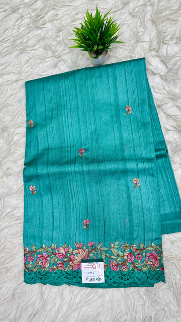 Tusser Sarees