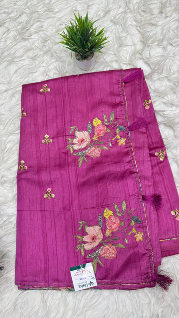 Tusser Sarees
