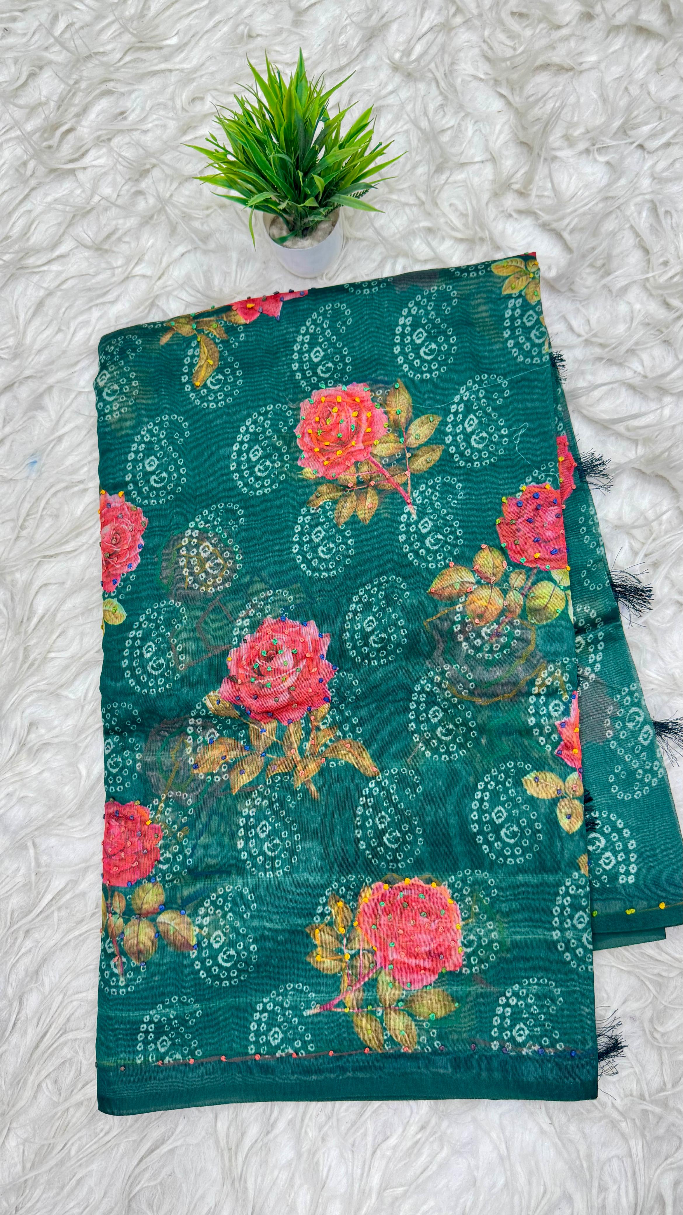 Tusser Sarees