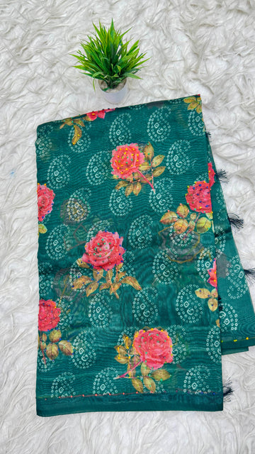 Tusser Sarees