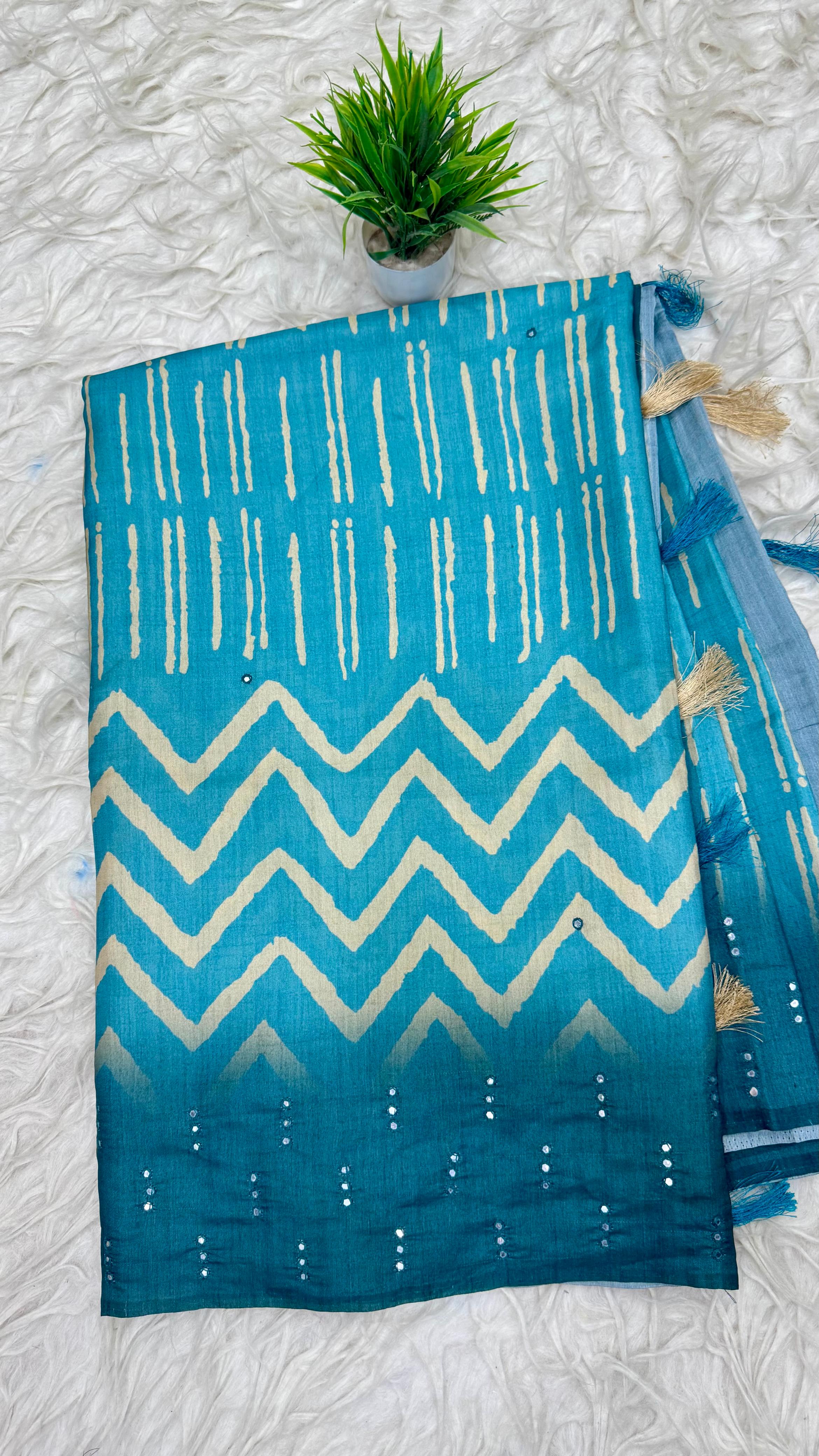 Tusser Sarees