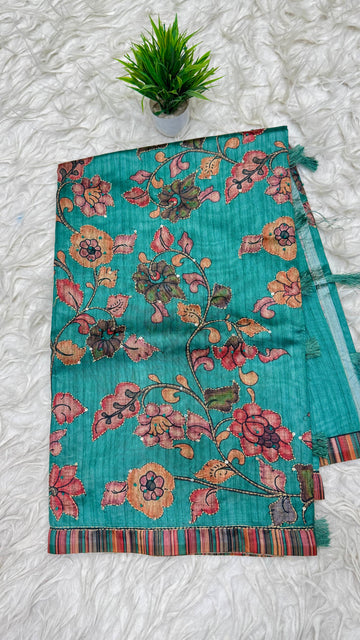 Tusser Sarees