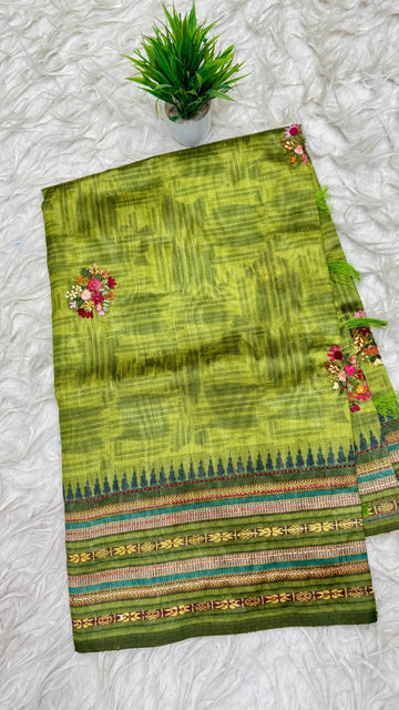 Tusser Sarees