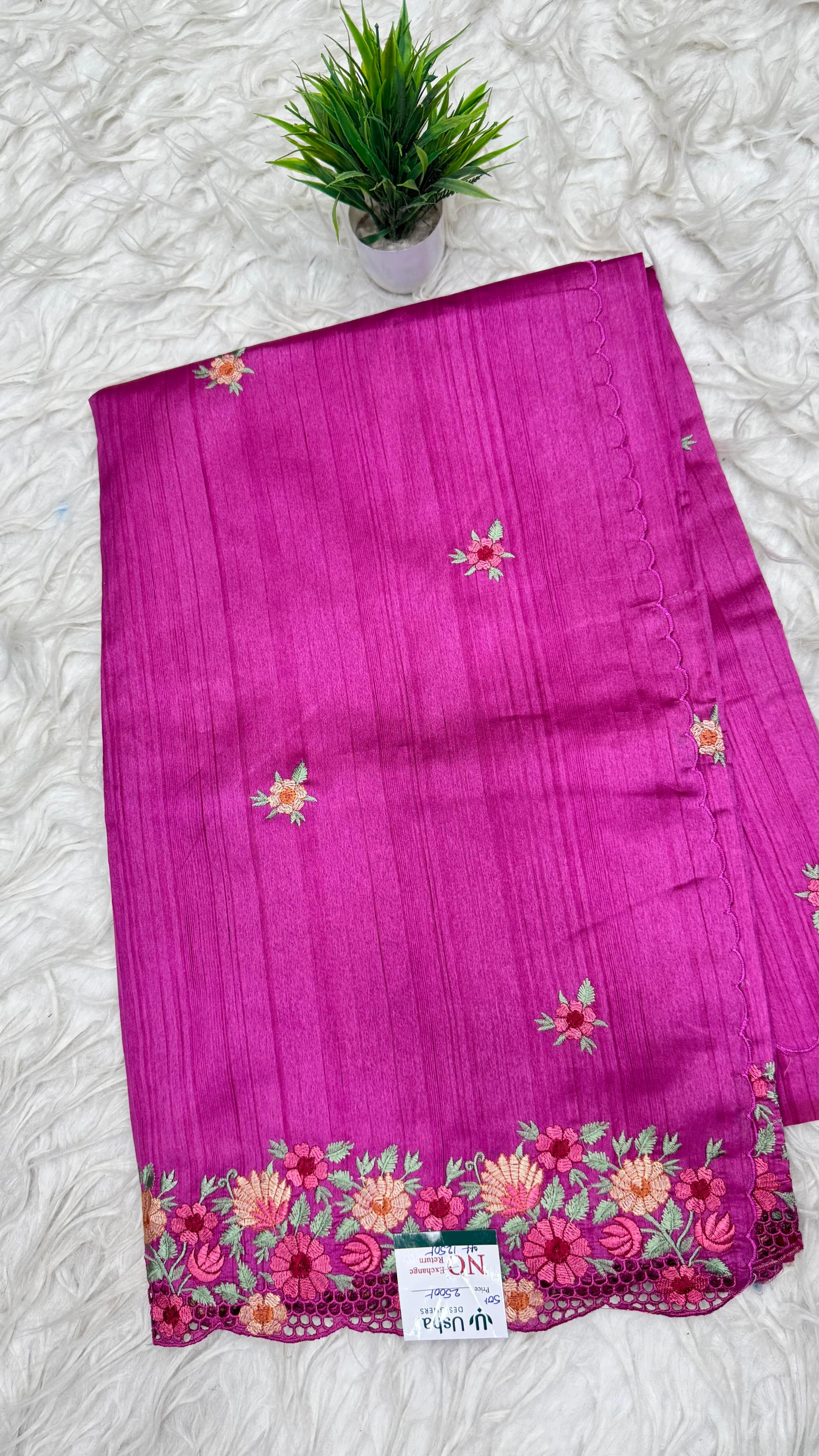 Tusser Sarees