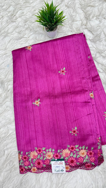 Tusser Sarees