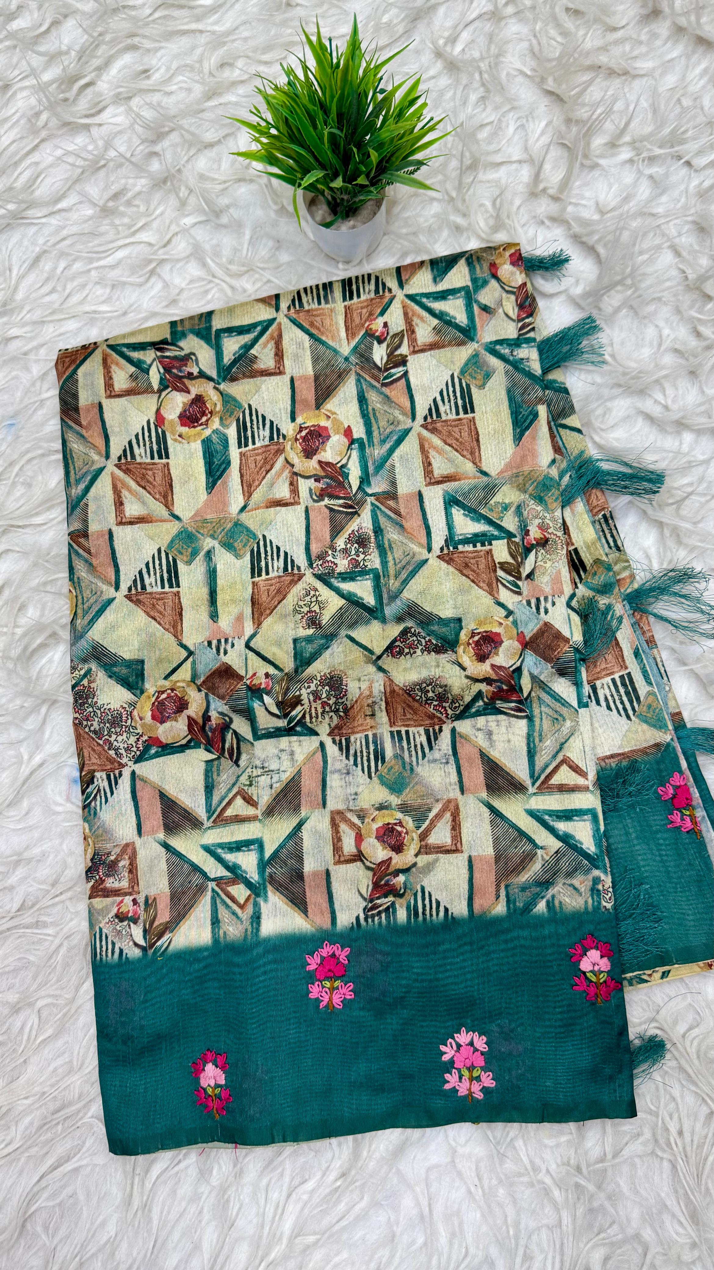 Tusser Sarees