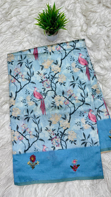 Tusser Sarees