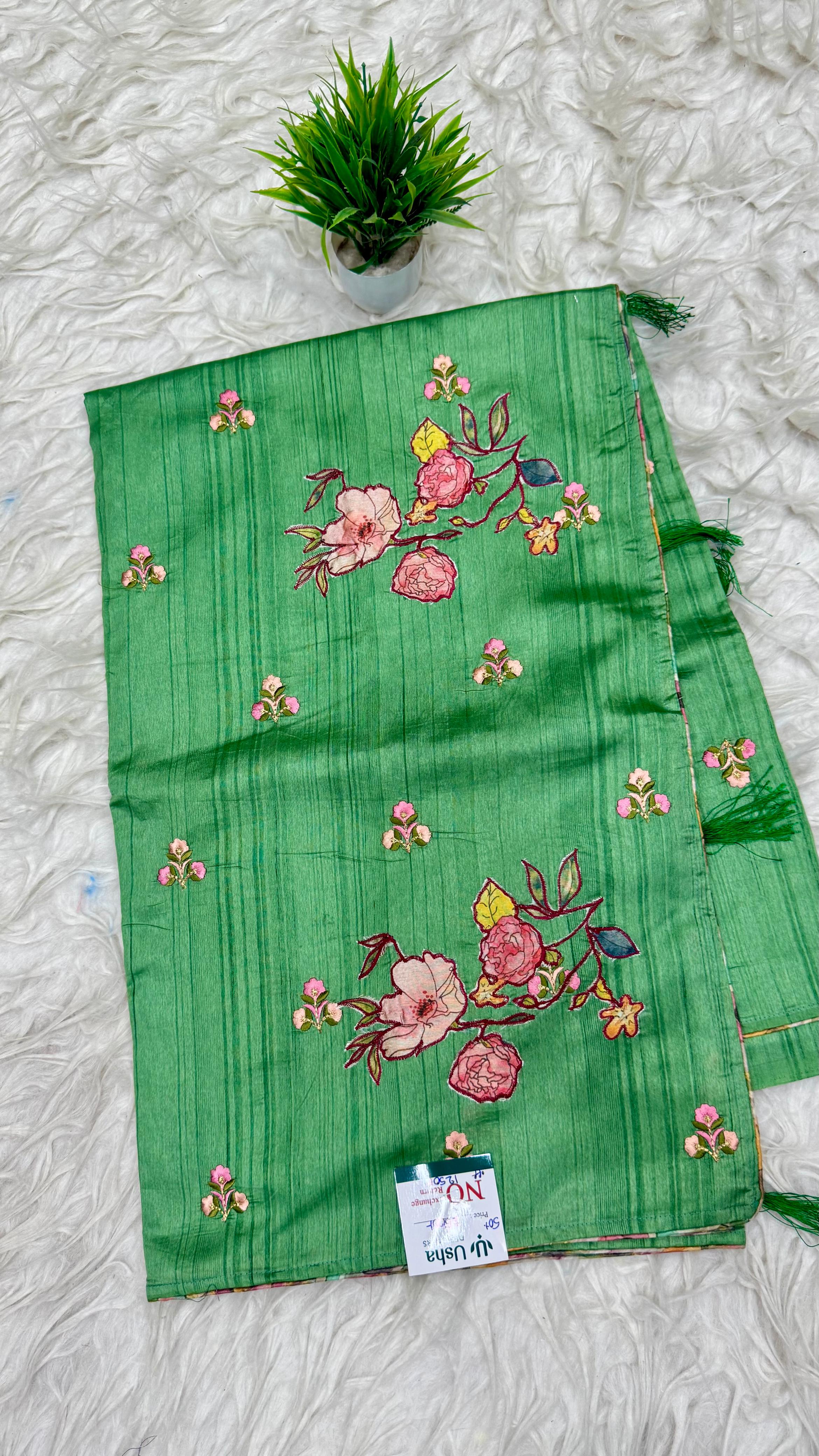 Tusser Sarees