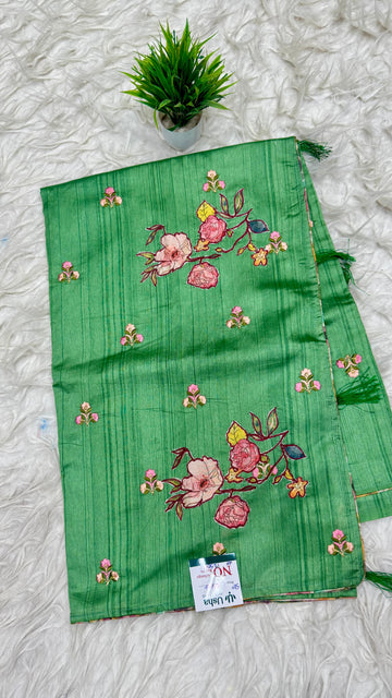 Tusser Sarees