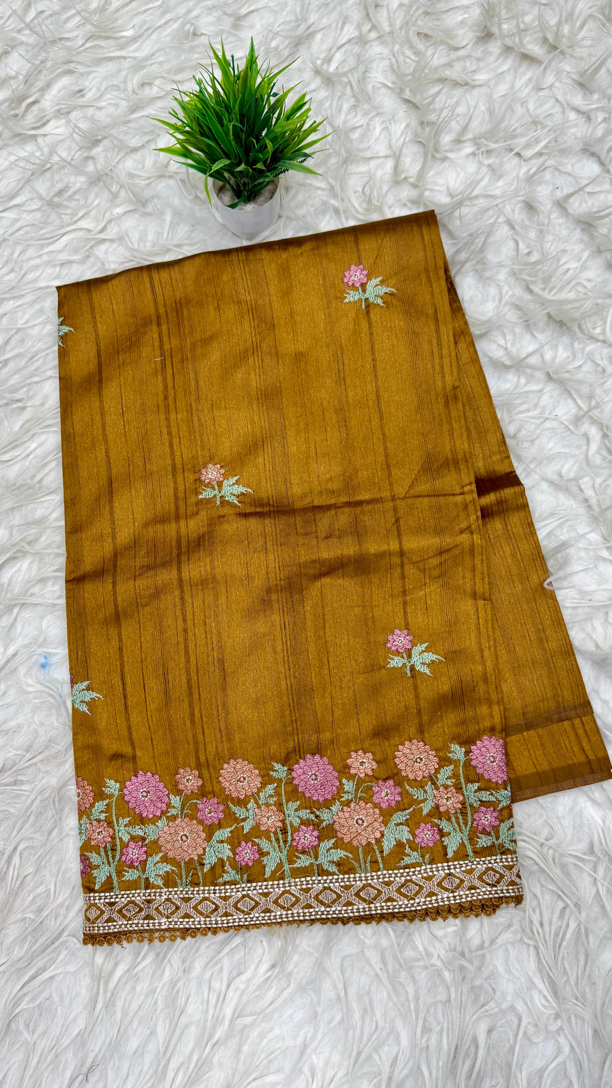 Tusser Sarees