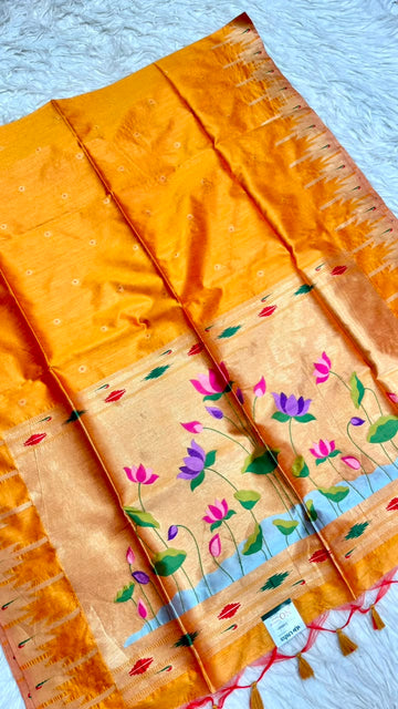 Puliya Cotton Saree