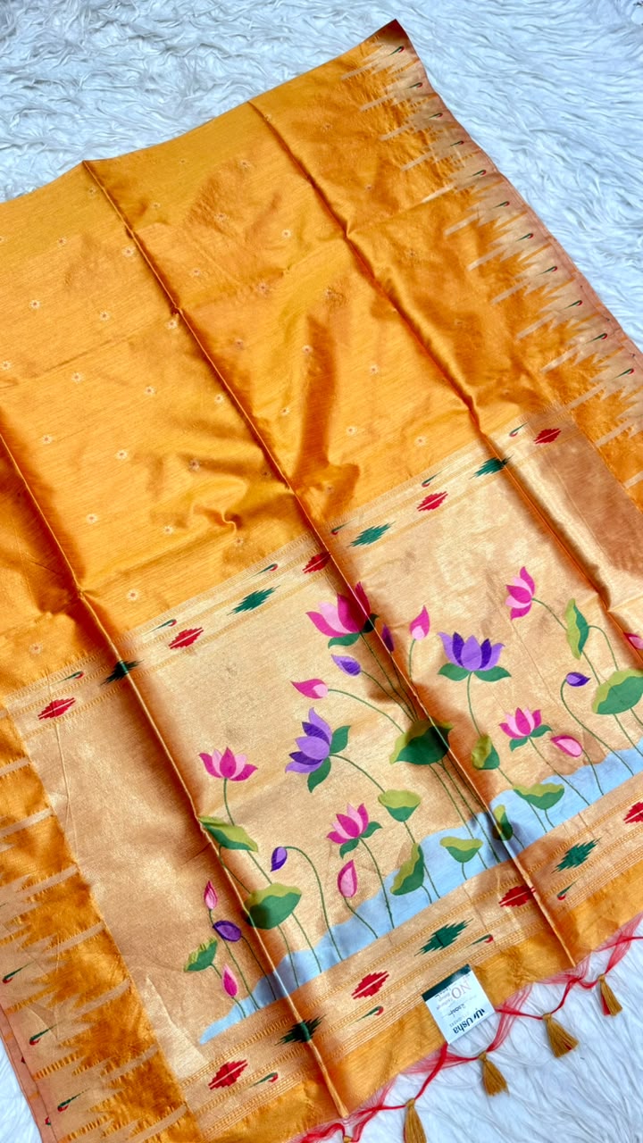 Puliya Cotton Saree