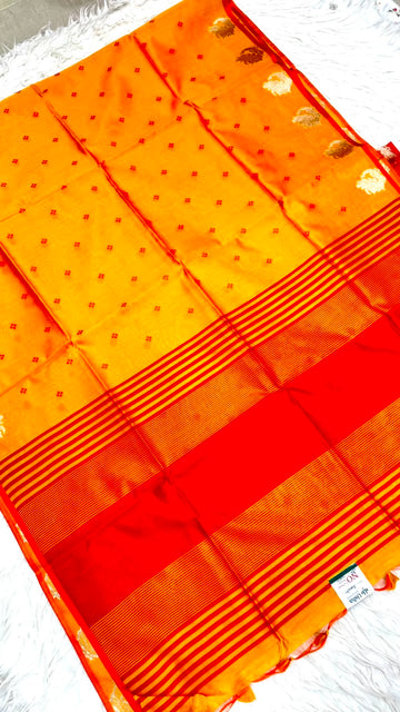 Puliya Cotton Saree