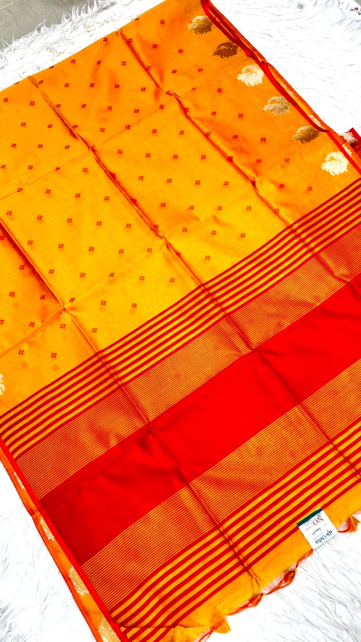 Puliya Cotton Saree