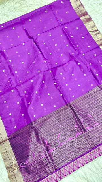 Puliya Cotton Saree