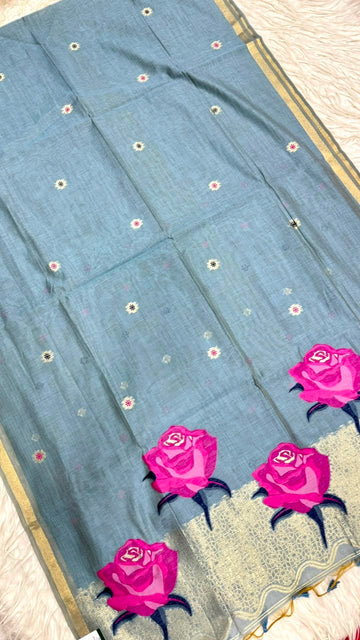 Puliya Cotton Saree
