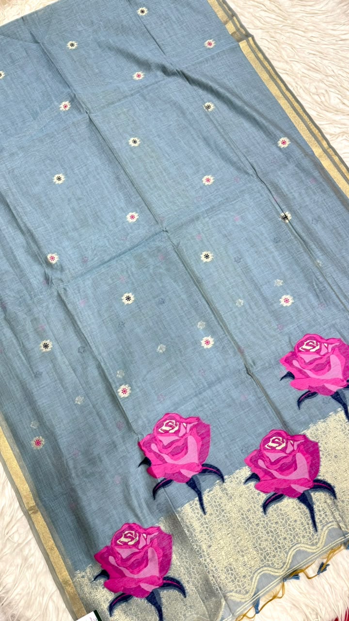 Puliya Cotton Saree