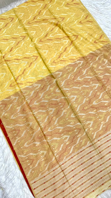 Puliya Cotton Saree