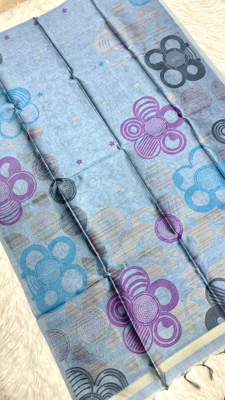 Puliya Cotton Saree