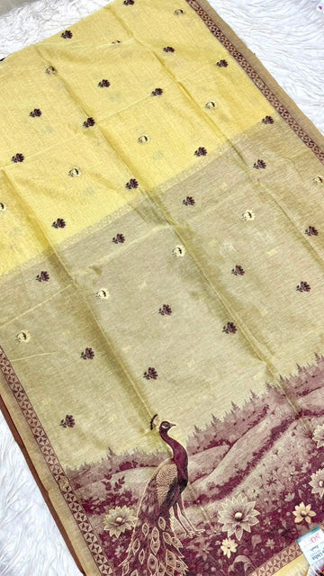 Puliya Cotton Saree